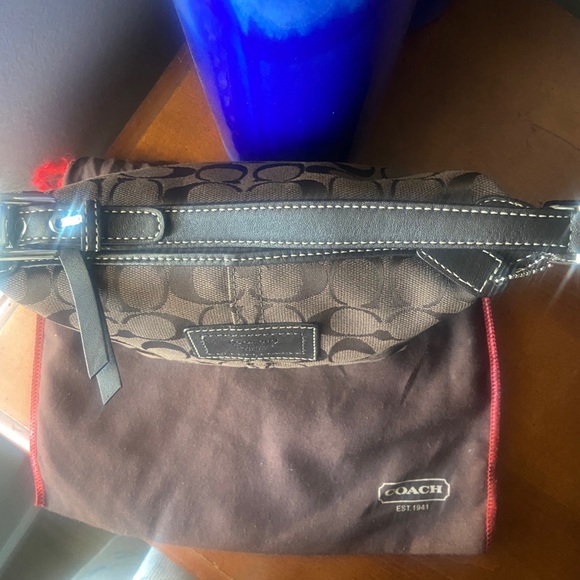 COACH Signature Small Bag - Picture 3 of 5